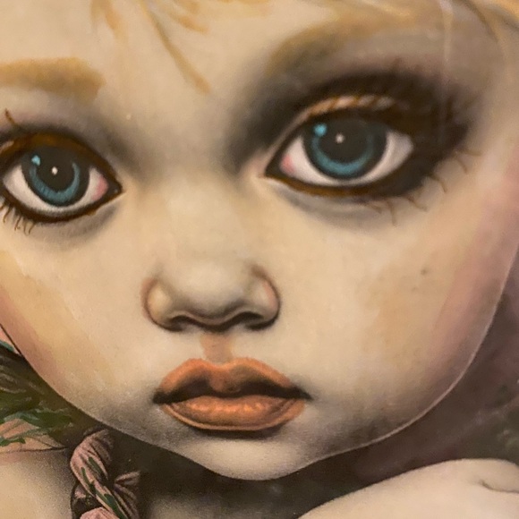 One of a kind original signed framed art - Picture 2 of 2